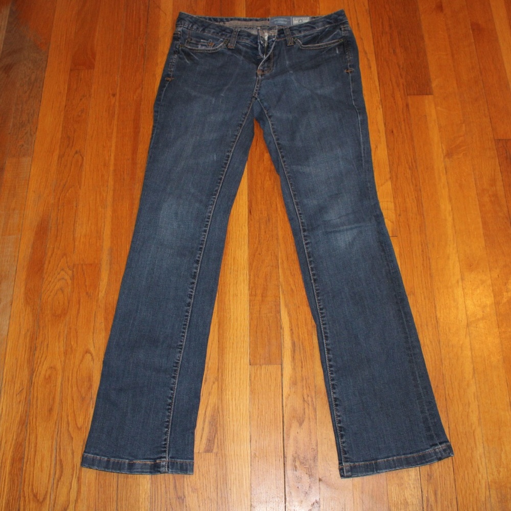Converse One Star Jeans Straight Leg Sz 4